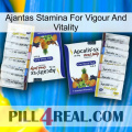 Ajantas Stamina For Vigour And Vitality 12